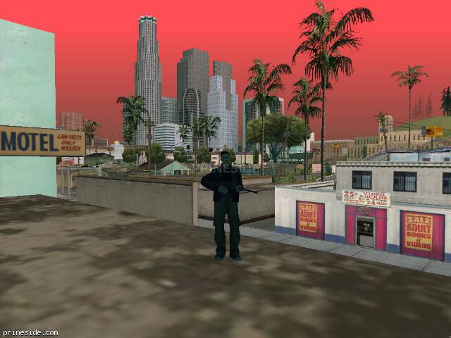 Просмотр погоды GTA San Andreas с ID 502 в 8 часов