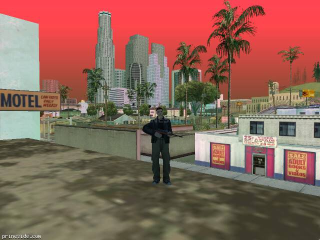 GTA San Andreas weather ID 1014 at 9 hours
