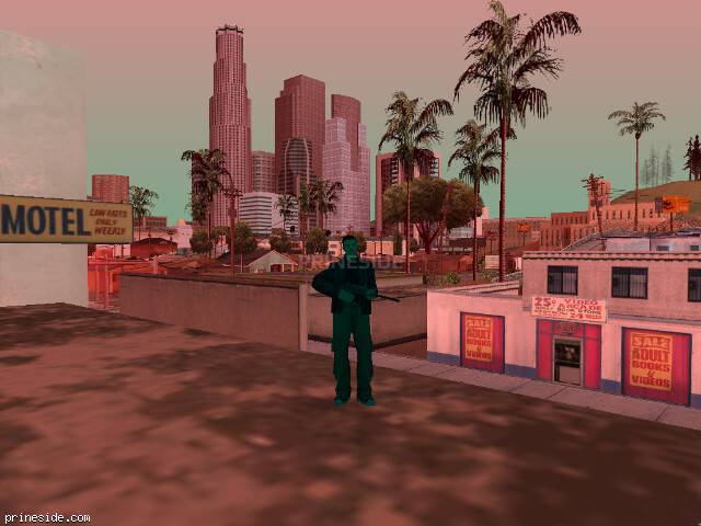 Просмотр погоды GTA San Andreas с ID -9 в 10 часов