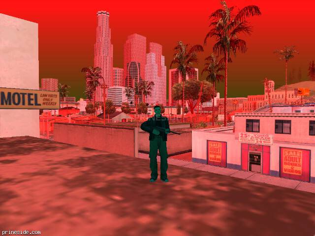 GTA San Andreas weather ID 1015 at 18 hours