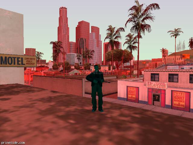 Просмотр погоды GTA San Andreas с ID 1015 в 8 часов