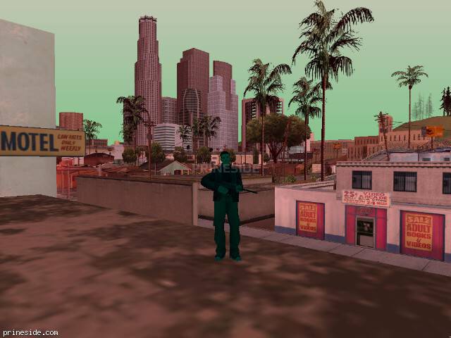 GTA San Andreas weather ID 248 at 11 hours