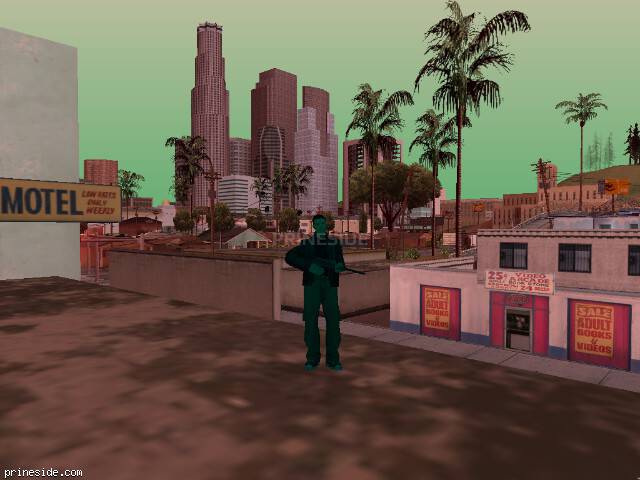 GTA San Andreas weather ID 504 at 12 hours