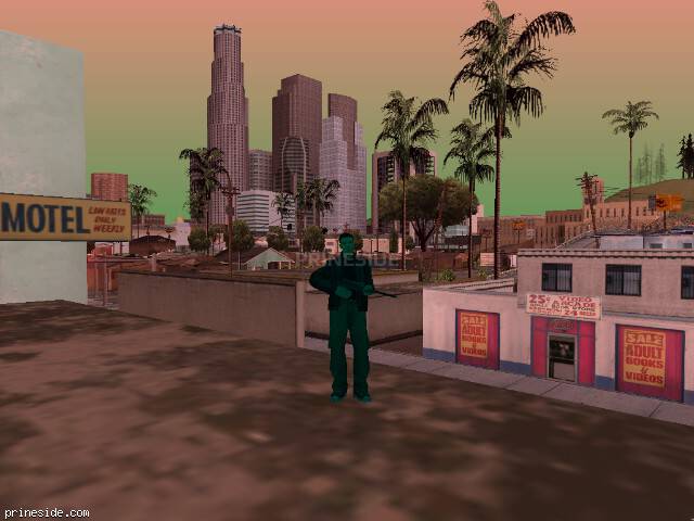 GTA San Andreas weather ID 248 at 14 hours