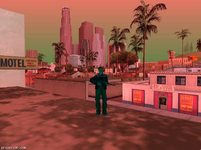 GTA San Andreas weather ID 248 at 15 hours