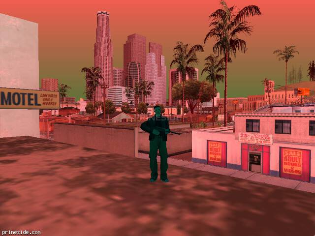 GTA San Andreas weather ID 248 at 16 hours