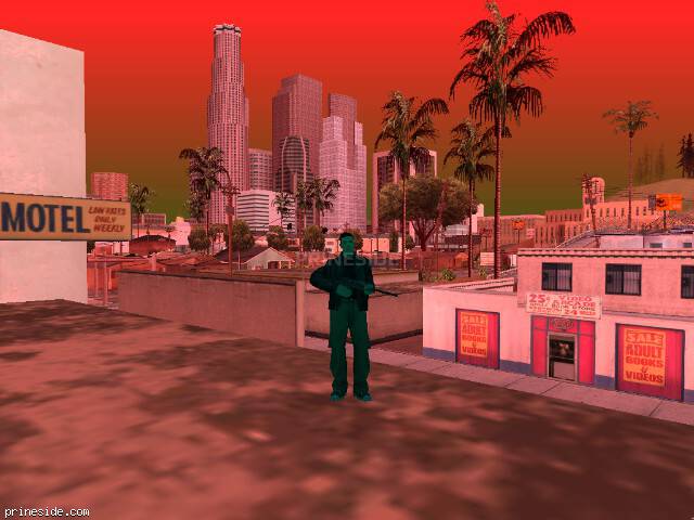 GTA San Andreas weather ID 248 at 18 hours