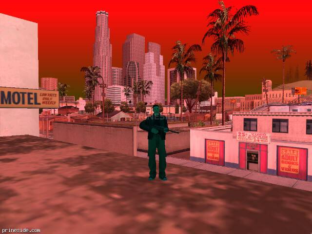 GTA San Andreas weather ID -8 at 19 hours