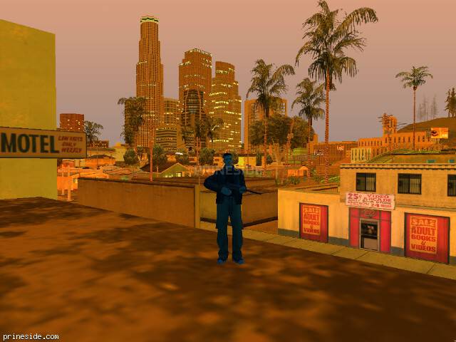 Просмотр погоды GTA San Andreas с ID -8 в 23 часов