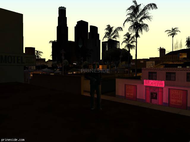 GTA San Andreas weather ID -520 at 6 hours