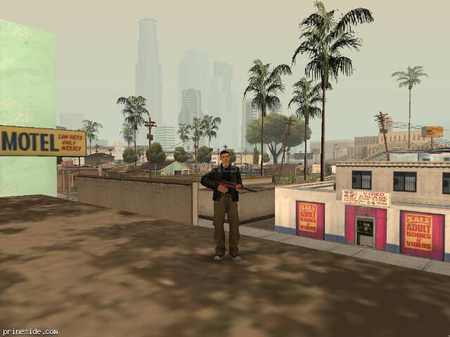 GTA San Andreas weather ID 25 at 14 hours