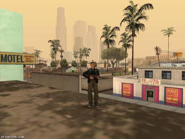 GTA San Andreas weather ID -487 at 16 hours