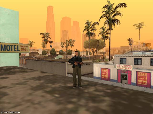 GTA San Andreas weather ID -5607 at 19 hours