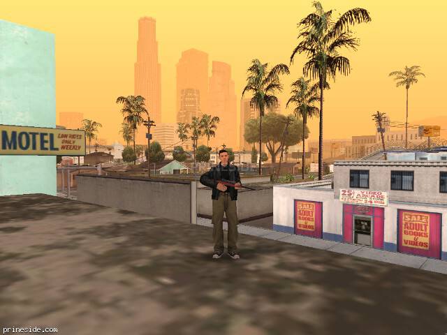 Просмотр погоды GTA San Andreas с ID 25 в 20 часов