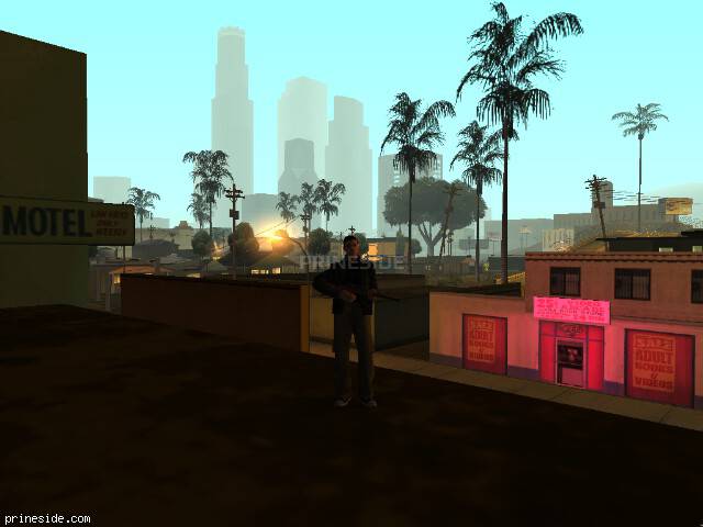 GTA San Andreas weather ID 1049 at 6 hours