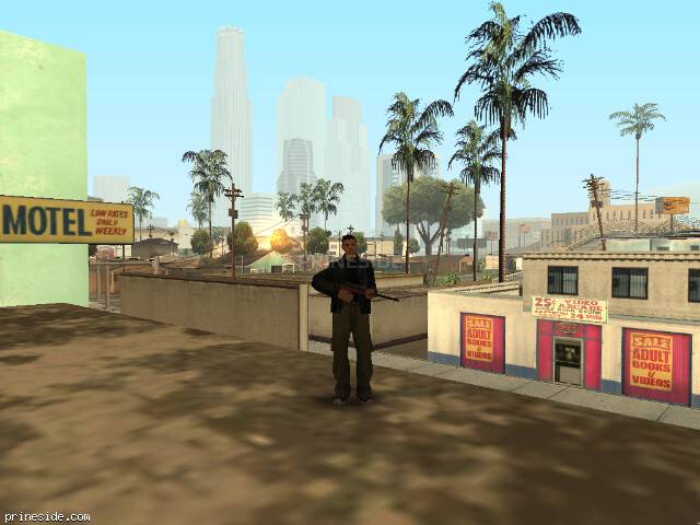 GTA San Andreas weather ID -231 at 8 hours