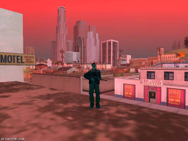 GTA San Andreas weather ID -2054 at 10 hours