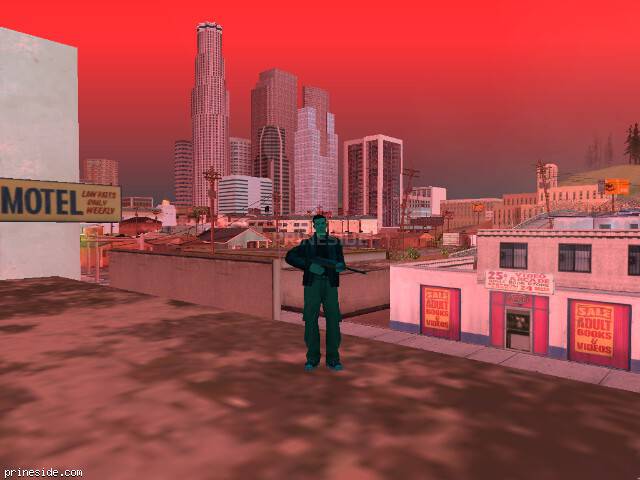 GTA San Andreas weather ID 506 at 15 hours