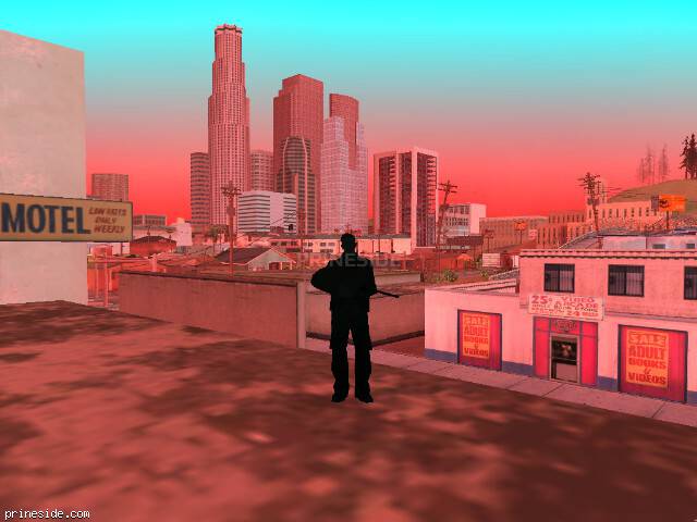 Просмотр погоды GTA San Andreas с ID 507 в 17 часов