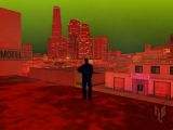 GTA San Andreas weather ID 251 at 22 hours
