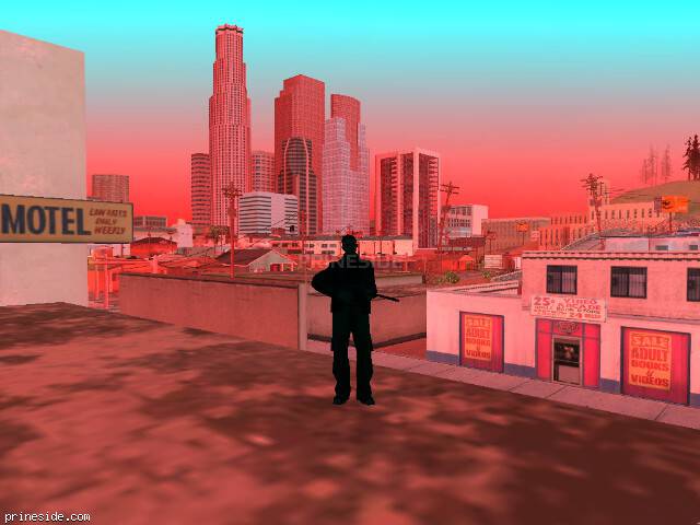 GTA San Andreas weather ID 508 at 10 hours