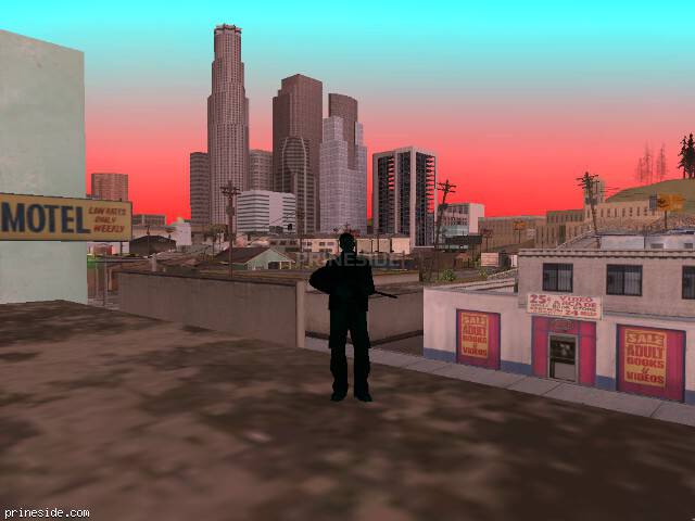 GTA San Andreas weather ID -260 at 11 hours