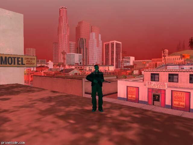 GTA San Andreas weather ID 2044 at 16 hours