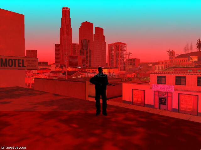 Просмотр погоды GTA San Andreas с ID 1276 в 6 часов