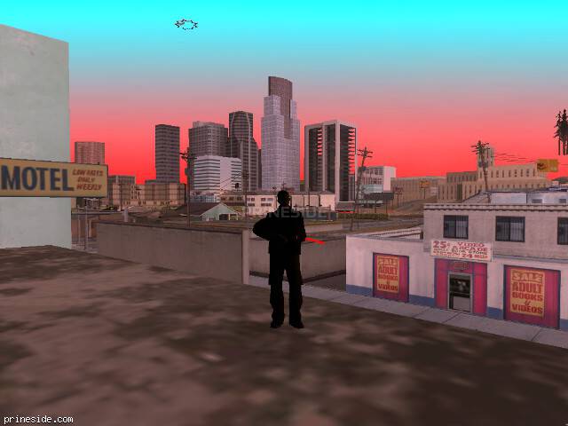 GTA San Andreas weather ID -1284 at 7 hours