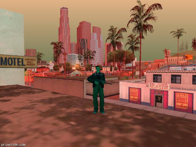 GTA San Andreas weather ID 1021 at 10 hours