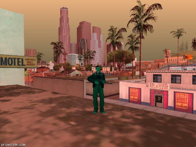 GTA San Andreas weather ID 1533 at 11 hours