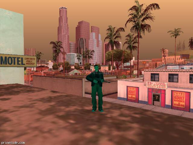 GTA San Andreas weather ID 253 at 12 hours