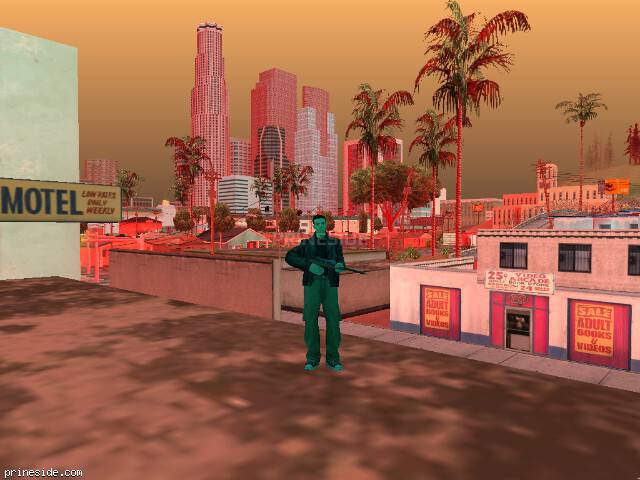 GTA San Andreas weather ID 1789 at 13 hours