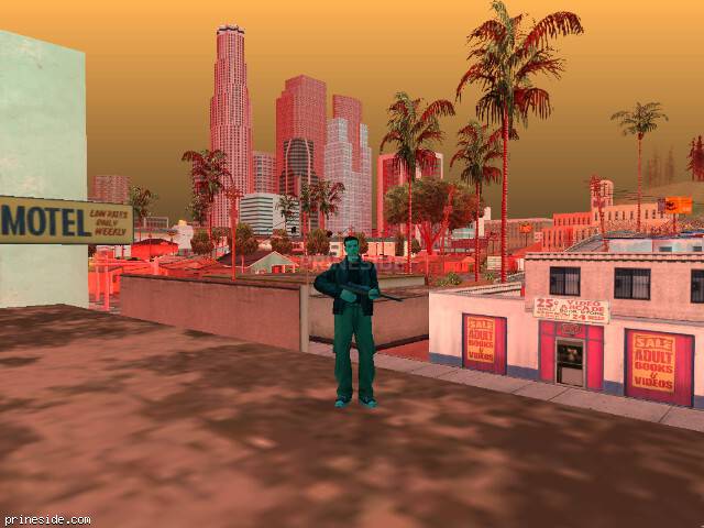 GTA San Andreas weather ID -1027 at 14 hours