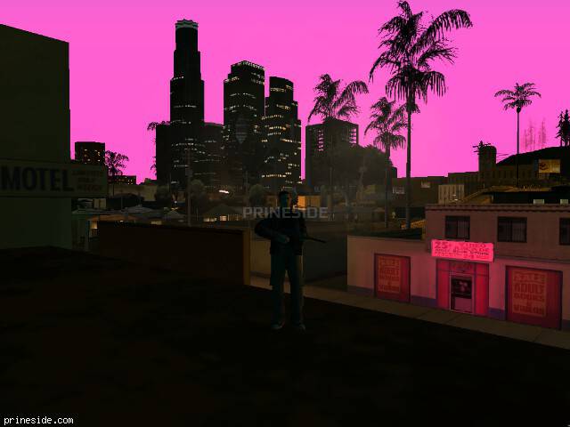 GTA San Andreas weather ID -1027 at 1 hours