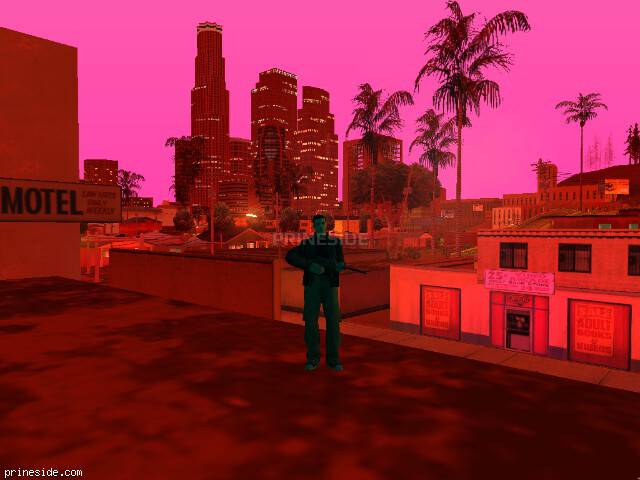 Просмотр погоды GTA San Andreas с ID -771 в 3 часов