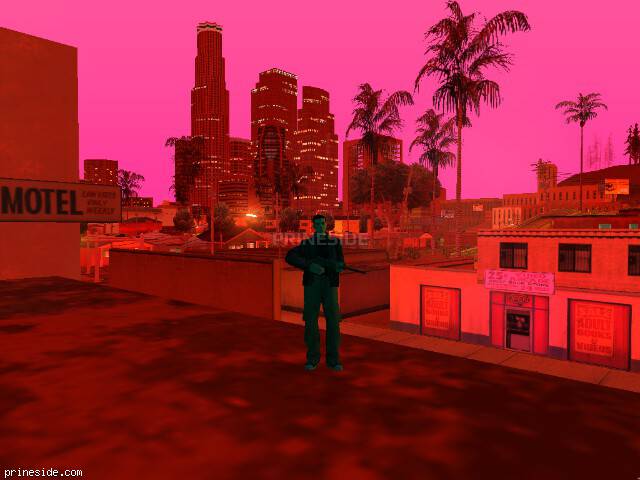 GTA San Andreas weather ID -1027 at 4 hours