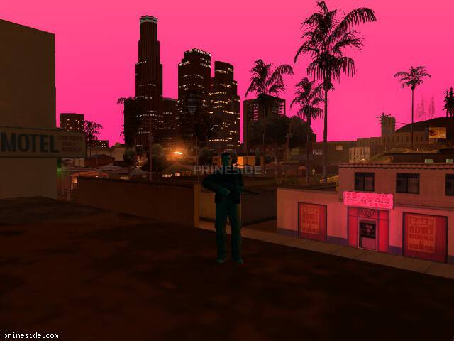 GTA San Andreas weather ID 1277 at 5 hours