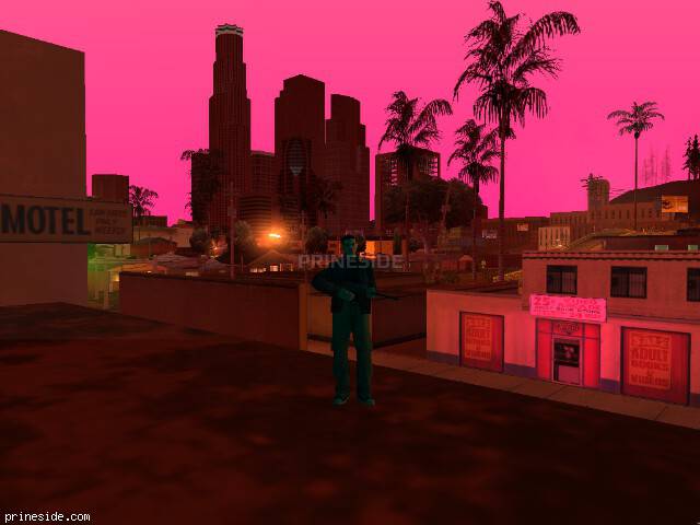 GTA San Andreas weather ID -259 at 6 hours