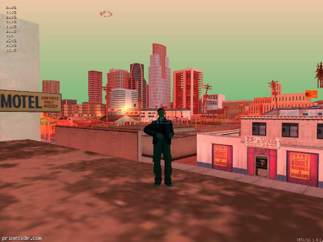 GTA San Andreas weather ID 509 at 7 hours