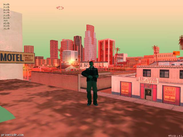 GTA San Andreas weather ID 1533 at 8 hours