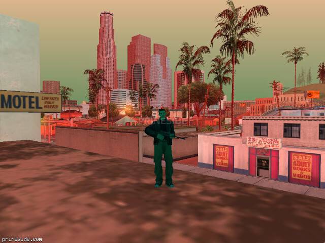 GTA San Andreas weather ID -259 at 9 hours