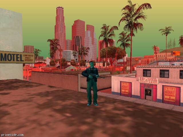 Просмотр погоды GTA San Andreas с ID -514 в 14 часов