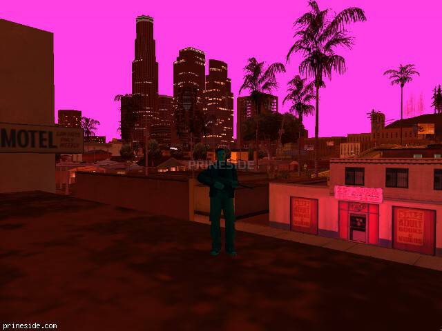 Просмотр погоды GTA San Andreas с ID 254 в 1 часов