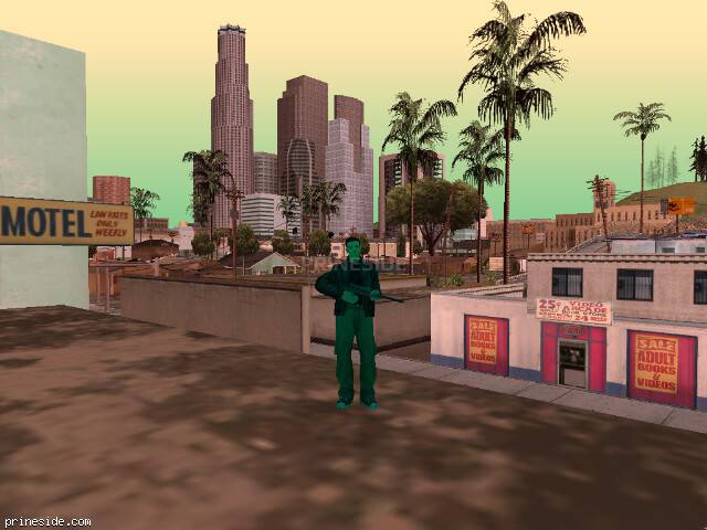 GTA San Andreas weather ID -1281 at 10 hours