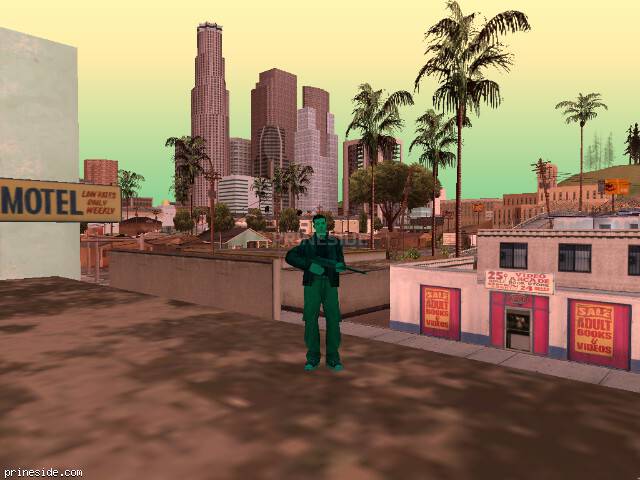 Просмотр погоды GTA San Andreas с ID -1 в 11 часов