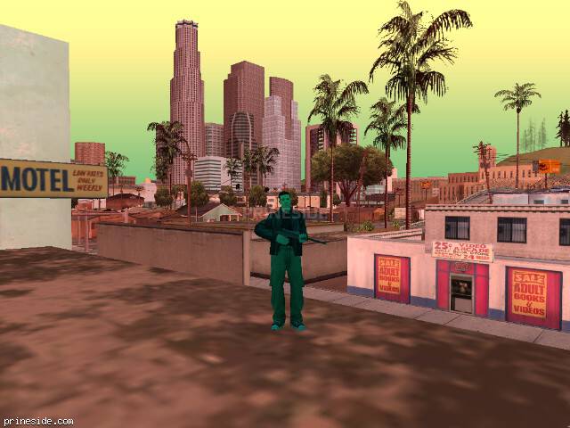 Просмотр погоды GTA San Andreas с ID -1 в 13 часов