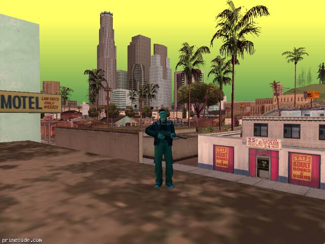 Просмотр погоды GTA San Andreas с ID -1 в 15 часов