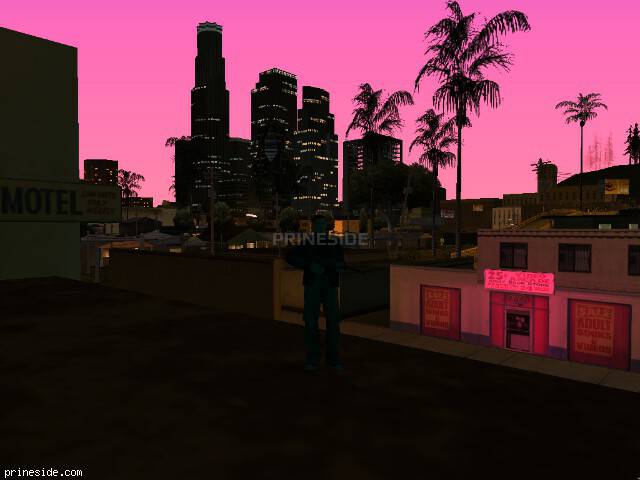 GTA San Andreas weather ID 511 at 3 hours