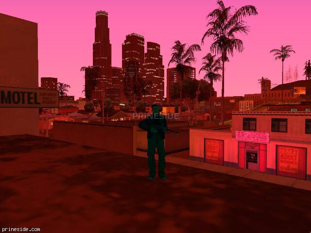 GTA San Andreas weather ID -257 at 4 hours